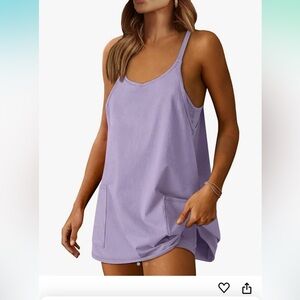 Athletic/lounge dress